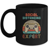 Social Distancing Expert Gaming Video Gamer Boys Men Gift Mug Coffee Mug | Teecentury.com