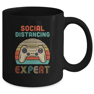 Social Distancing Expert Gaming Video Gamer Boys Men Gift Mug Coffee Mug | Teecentury.com