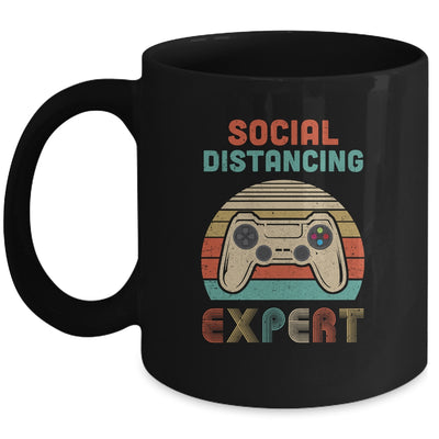 Social Distancing Expert Gaming Video Gamer Boys Men Gift Mug Coffee Mug | Teecentury.com