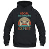 Social Distancing Expert Gaming Video Gamer Boys Men Gift T-Shirt & Hoodie | Teecentury.com