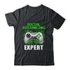 Social Distancing Expert Gaming Video Gamer Men Boys Gift T-Shirt & Hoodie | Teecentury.com