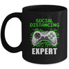 Social Distancing Expert Gaming Video Gamer Men Boys Gift Mug Coffee Mug | Teecentury.com