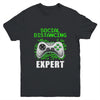 Social Distancing Expert Gaming Video Gamer Men Boys Gift Youth Youth Shirt | Teecentury.com
