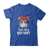 Social Distant Kitty Cat Quarantine T-Shirt & Tank Top | Teecentury.com