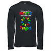 Society Says I'm Autistic God Says I'm Perfect Autism T-Shirt & Hoodie | Teecentury.com