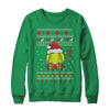 Softball Christmas Ugly Funny Santa Sport Men Boy Shirt & Sweatshirt | teecentury