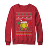 Softball Christmas Ugly Funny Santa Sport Men Boy Shirt & Sweatshirt | teecentury