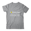Softball Dad Like A Baseball But With Bigger Balls T-Shirt & Hoodie | Teecentury.com