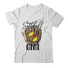 Softball Gigi Leopard Game Day Softball Lover Mothers Day Shirt & Tank Top | teecentury