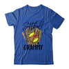 Softball Grammy Leopard Game Day Softball Lover Mothers Day Shirt & Tank Top | teecentury