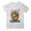 Softball Grandma Leopard Game Day Softball Lover Mothers Day Shirt & Tank Top | teecentury