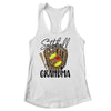 Softball Grandma Leopard Game Day Softball Lover Mothers Day Shirt & Tank Top | teecentury