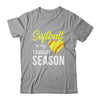 Softball Is My Favorite Season T-Shirt & Tank Top | Teecentury.com