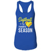 Softball Is My Favorite Season T-Shirt & Tank Top | Teecentury.com