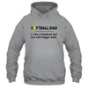 Softball Like A Baseball But With Bigger Balls Father's Day T-Shirt & Hoodie | Teecentury.com