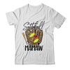 Softball Mamaw Leopard Game Day Softball Lover Mothers Day Shirt & Tank Top | teecentury