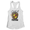 Softball Mamaw Leopard Game Day Softball Lover Mothers Day Shirt & Tank Top | teecentury