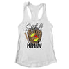 Softball Memaw Leopard Game Day Softball Lover Mothers Day Shirt & Tank Top | teecentury