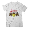 Softball Mom Leopard Funny Baseball Mom Mother's Day T-Shirt & Tank Top | Teecentury.com