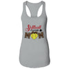 Softball Mom Leopard Funny Baseball Mom Mother's Day T-Shirt & Tank Top | Teecentury.com