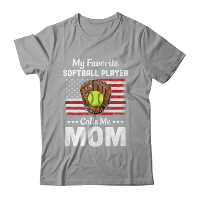 Softball Mom My Favorite Softball Player Calls Me Mom T-Shirt & Hoodie | Teecentury.com