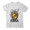 Softball Nana Leopard Game Day Softball Lover Mothers Day Shirt & Tank Top | teecentury