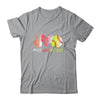 Softball Player Girls Peace Love Softball Women T-Shirt & Tank Top | Teecentury.com