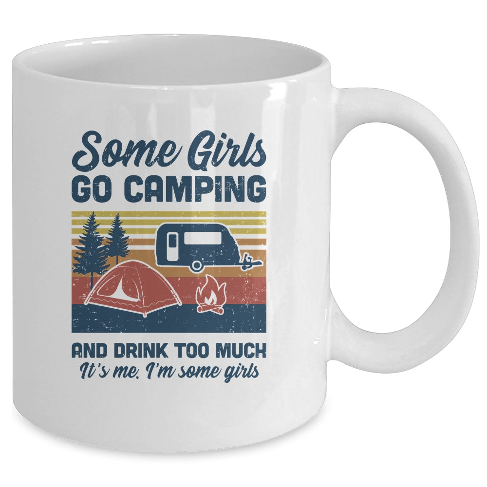 Some girls discount go camping