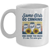 Some Girls Go Canning And Drink Too Much Vintage Canning Mug Coffee Mug | Teecentury.com