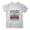 Some Girls Go Paddle Boarding And Drink Too Much Vintage T-Shirt & Tank Top | Teecentury.com