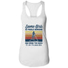 Some Girls Go Paddle Boarding And Drink Too Much Vintage T-Shirt & Tank Top | Teecentury.com