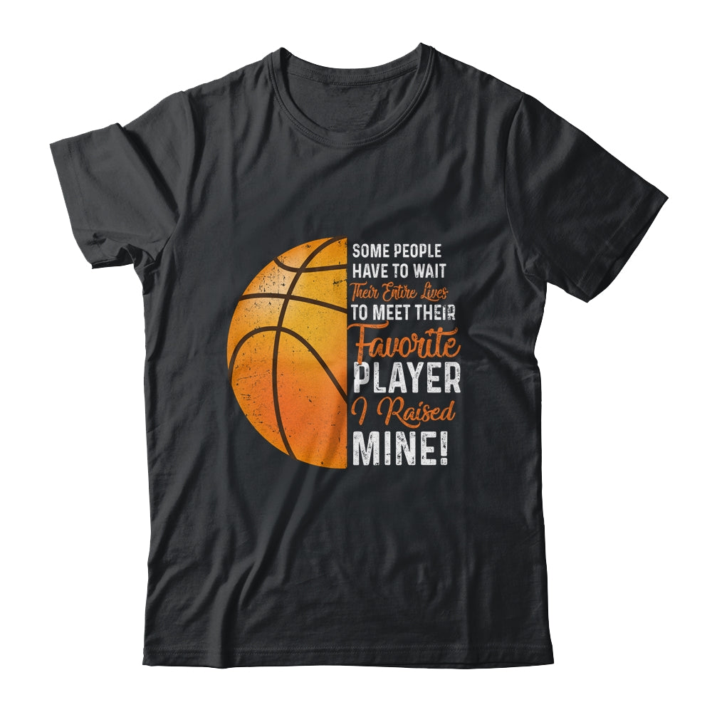 Some People Have To Wait Their Entire Lives Basketball Player T-Shirt & Hoodie | Teecentury.com