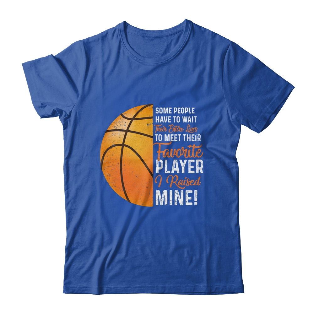 Some People Have To Wait Their Entire Lives Basketball Player T-Shirt & Hoodie | Teecentury.com