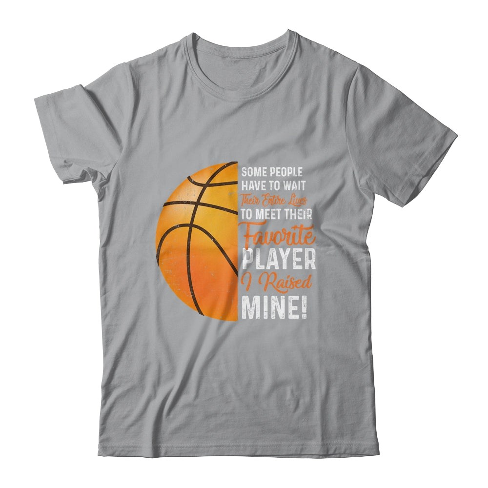Some People Have To Wait Their Entire Lives Basketball Player T-Shirt & Hoodie | Teecentury.com