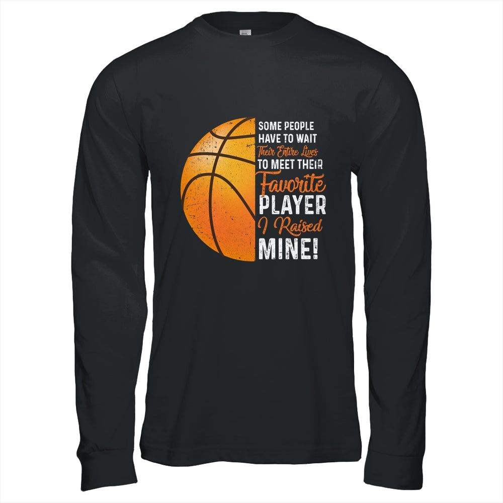 Some People Have To Wait Their Entire Lives Basketball Player T-Shirt & Hoodie | Teecentury.com
