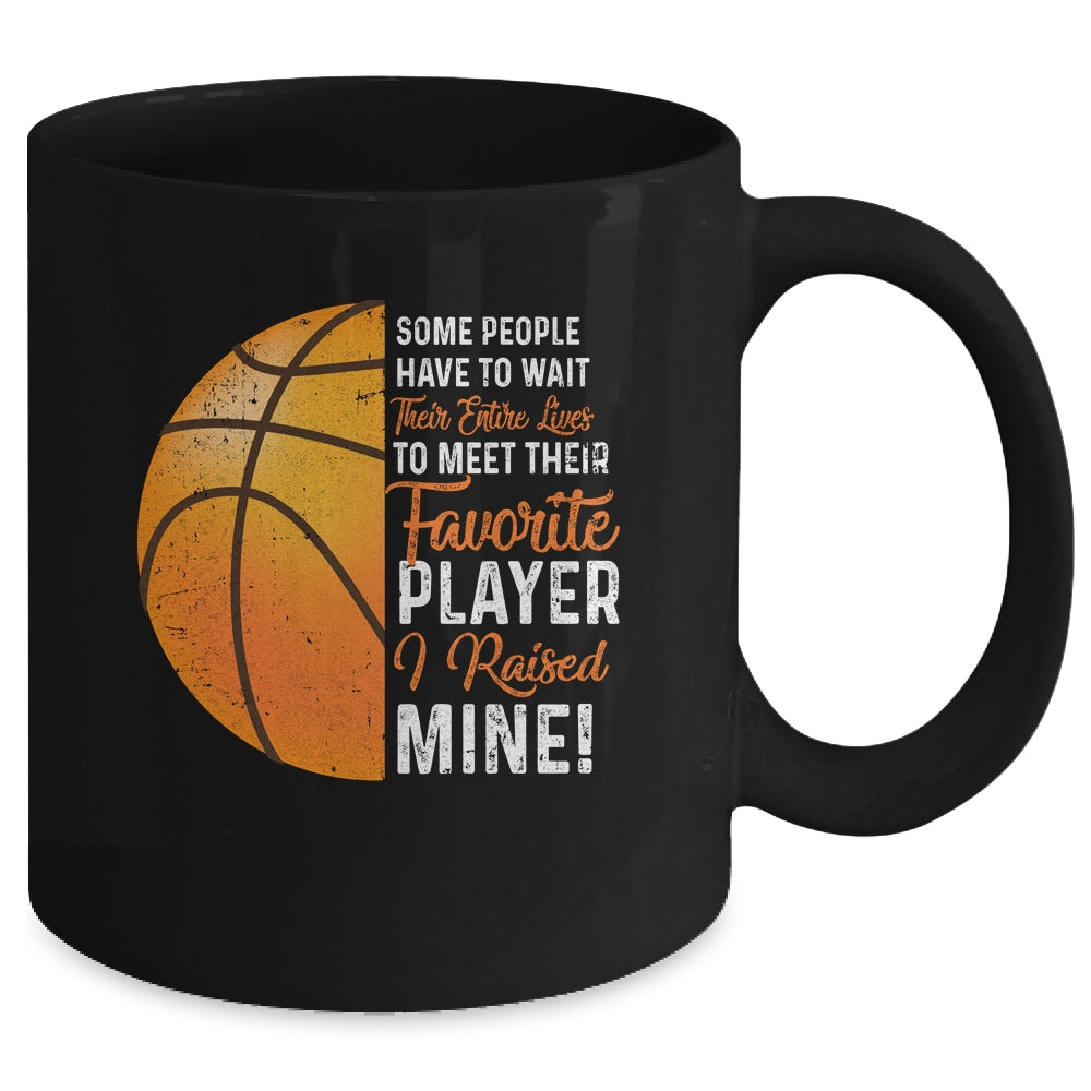 Some People Have To Wait Their Entire Lives Basketball Player Mug Coffee Mug | Teecentury.com