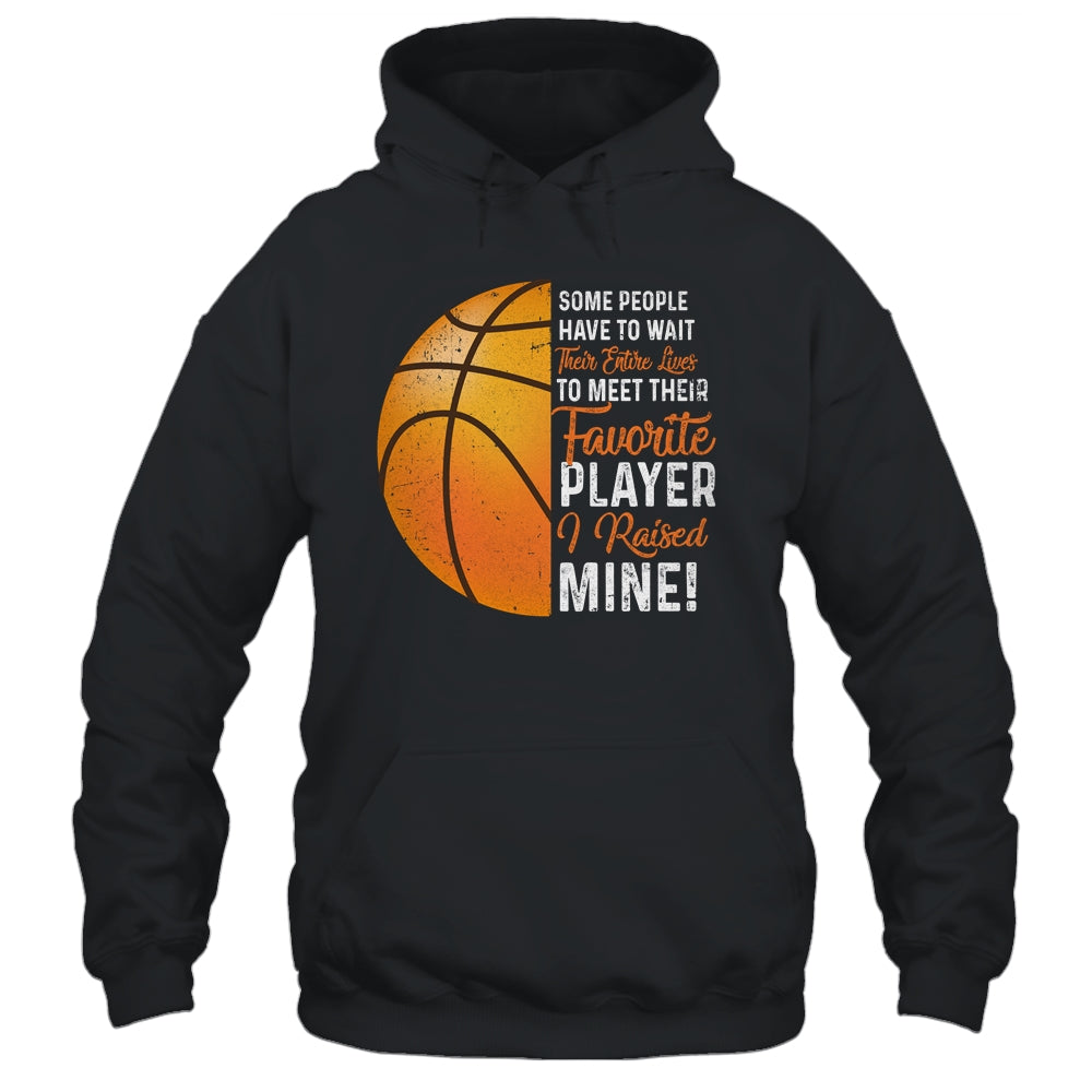 Some People Have To Wait Their Entire Lives Basketball Player T-Shirt & Hoodie | Teecentury.com
