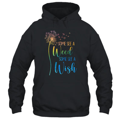 Some See A Weed I See A Wishs Cute Dandelion Lover T-Shirt & Tank Top | Teecentury.com