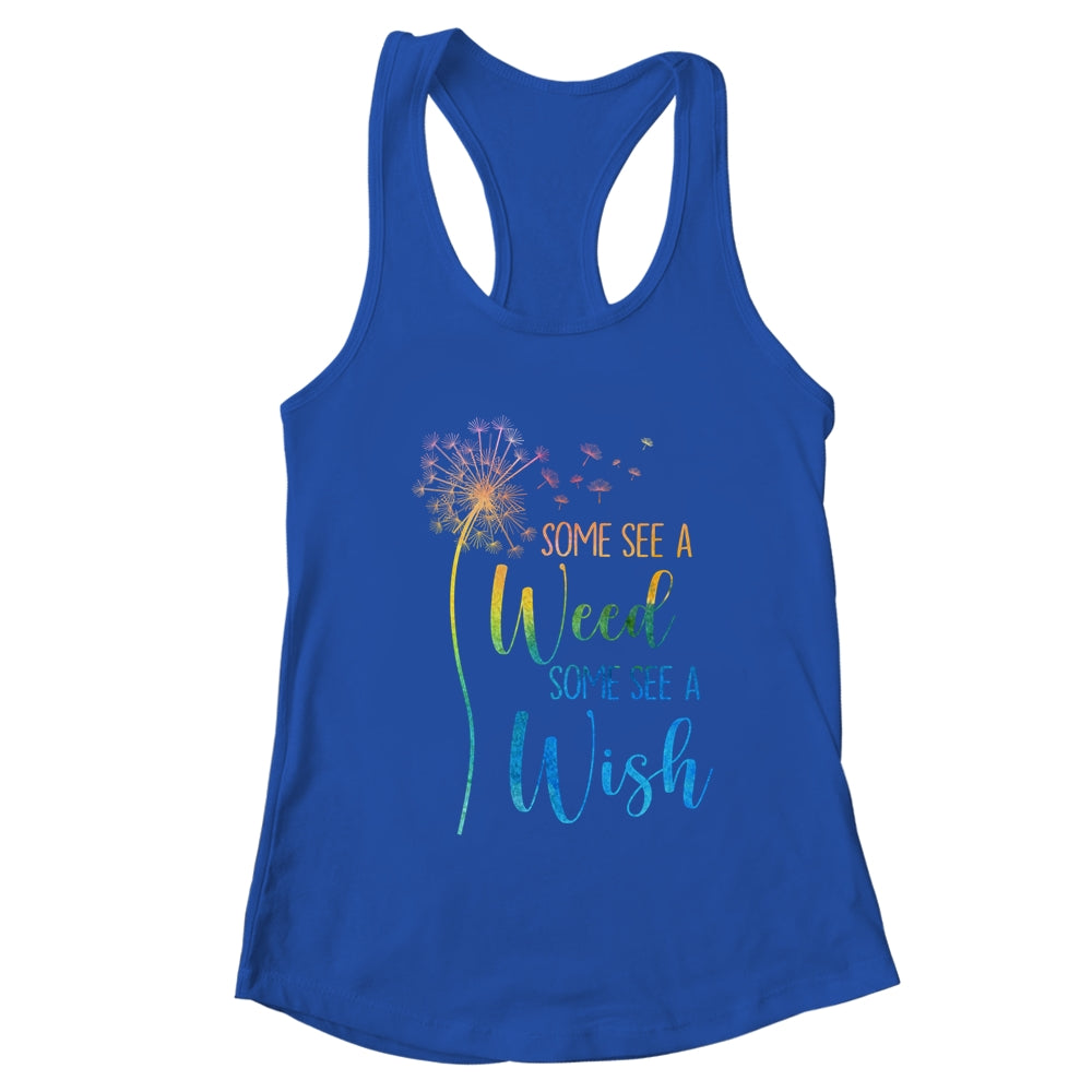Some See A Weed I See A Wishs Cute Dandelion Lover T-Shirt & Tank Top | Teecentury.com