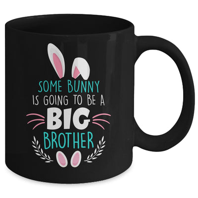 Some bunny Is Going To Be A Big Brother Easter Pregnancy Mug | teecentury