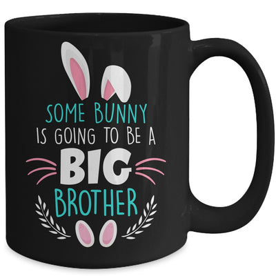 Some bunny Is Going To Be A Big Brother Easter Pregnancy Mug | teecentury