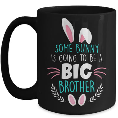 Some bunny Is Going To Be A Big Brother Easter Pregnancy Mug | teecentury