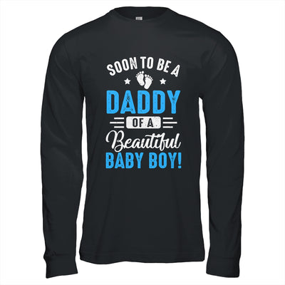 Soon To Be A Daddy Baby Boy Expecting Mother Shirt & Hoodie | teecentury