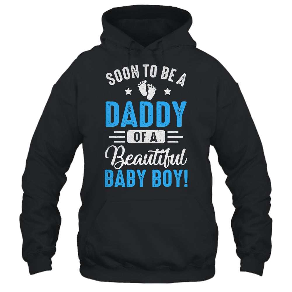 Soon To Be A Daddy Baby Boy Expecting Mother Shirt & Hoodie | teecentury