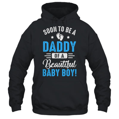 Soon To Be A Daddy Baby Boy Expecting Mother Shirt & Hoodie | teecentury