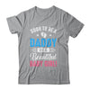 Soon To Be A Daddy Baby Girl Expecting Mother Shirt & Hoodie | teecentury