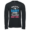 Soon To Be A Daddy Baby Girl Expecting Mother Shirt & Hoodie | teecentury