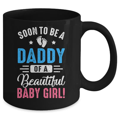 Soon To Be A Daddy Baby Girl Expecting Mother Mug | teecentury