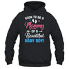 Soon To Be A Mommy Baby Boy Expecting Mother Shirt & Tank Top | teecentury