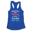 Soon To Be A Mommy Baby Boy Expecting Mother Shirt & Tank Top | teecentury